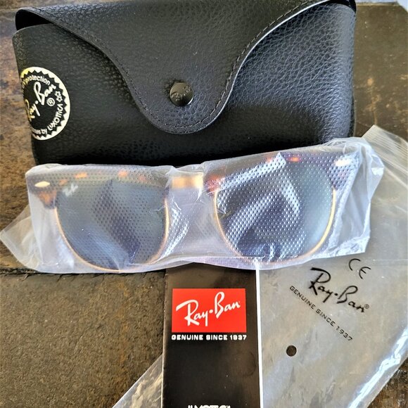 Ray-Ban Unisex RB3016 51" Authentic New Clubmaster Sunglasses - Picture 2 of 8